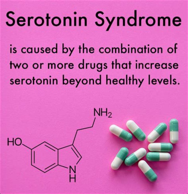 Can you have serotonin syndrome without knowing?