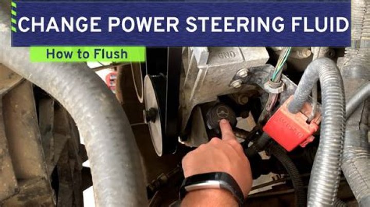 Can you just add power steering fluid?