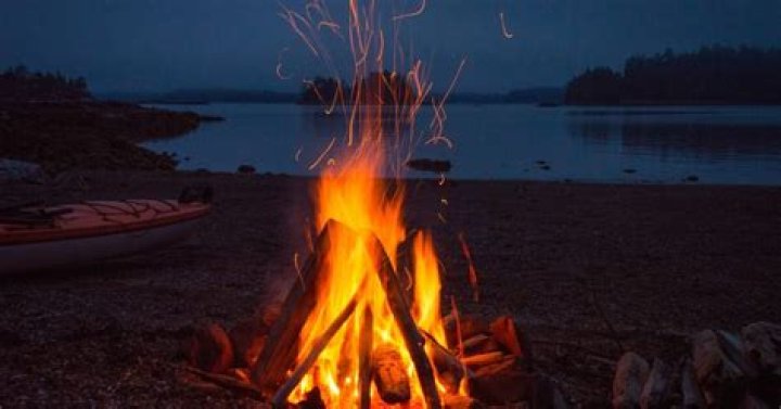 Can you leave a fire pit burning overnight?