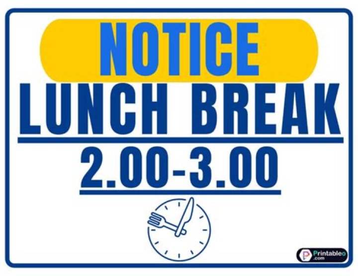 Can you leave Amazon during lunch break?