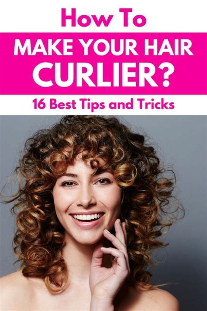 Can you make your hair curlier naturally?