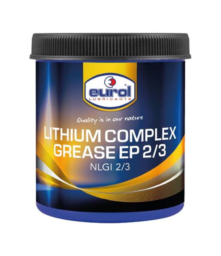 Can you mix lithium and lithium complex grease?
