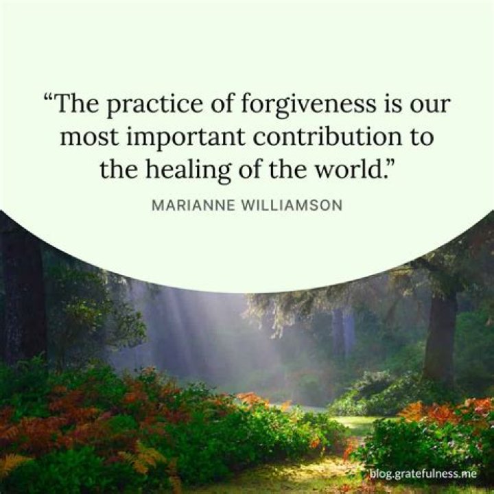 Can you move on without forgiving?