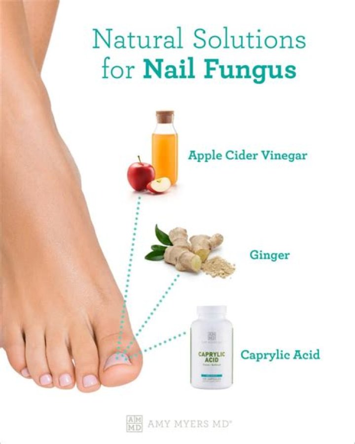 Can you put apple cider vinegar directly on toenail fungus?