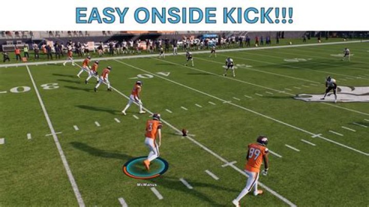 Can you recover an onside kick for a touchdown?