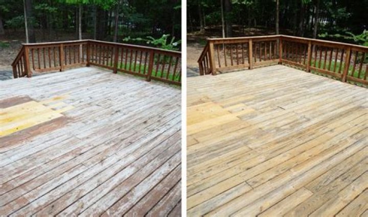 Can you Restain a deck over old stain?