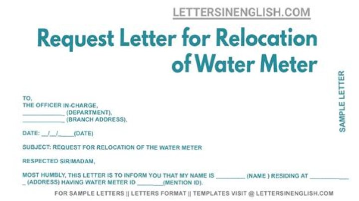 Can you revert back from a water meter?