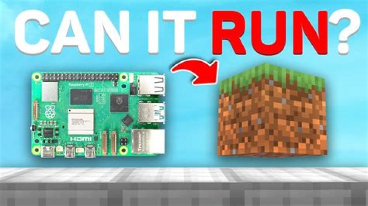 Can you run Minecraft on a Raspberry Pi?