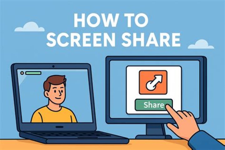 Can you screen share without Bluetooth?