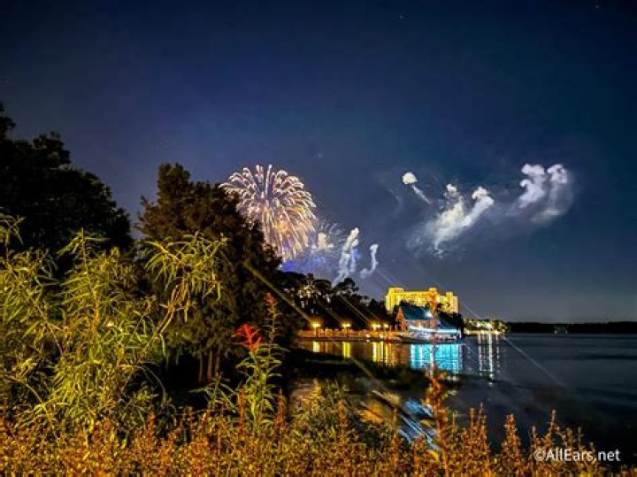 Can you see fireworks from Camp Wilderness?