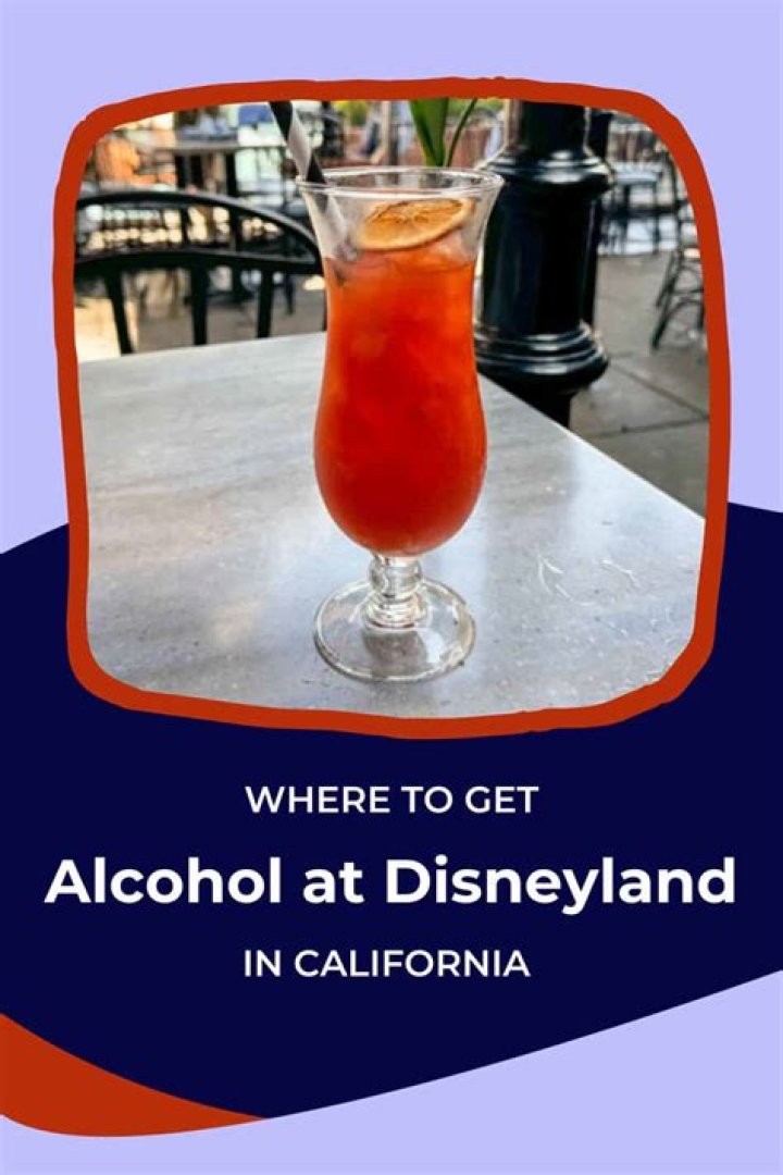 Can you sneak in alcohol at Disneyland?