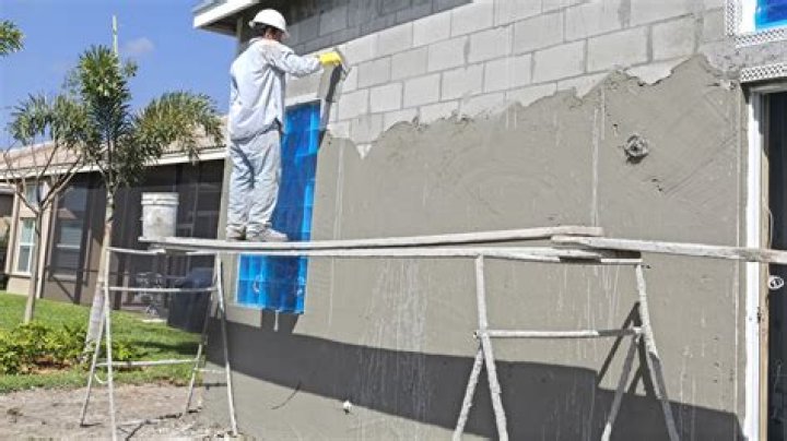 Can you stucco over stucco?