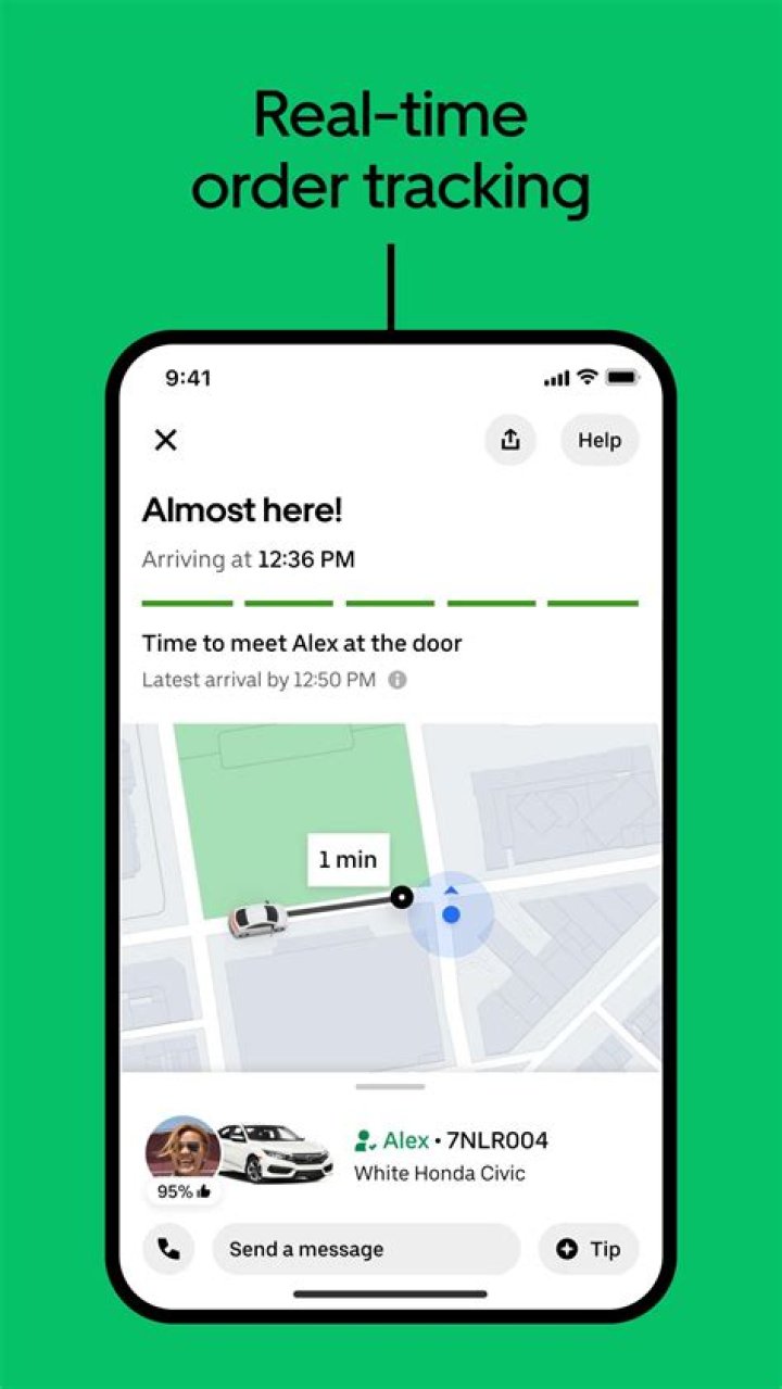 Can you Uber for 2 hours?