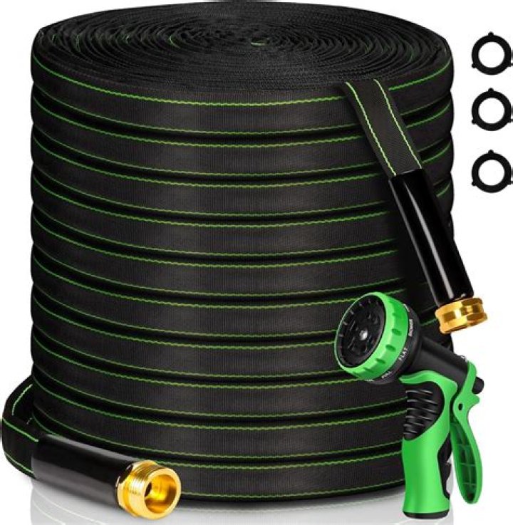 Can you use a 100 ft water hose on a pressure washer?