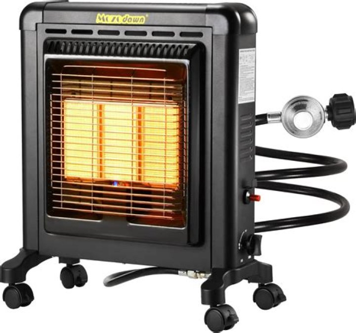 Can you use an outdoor gas heater indoors?