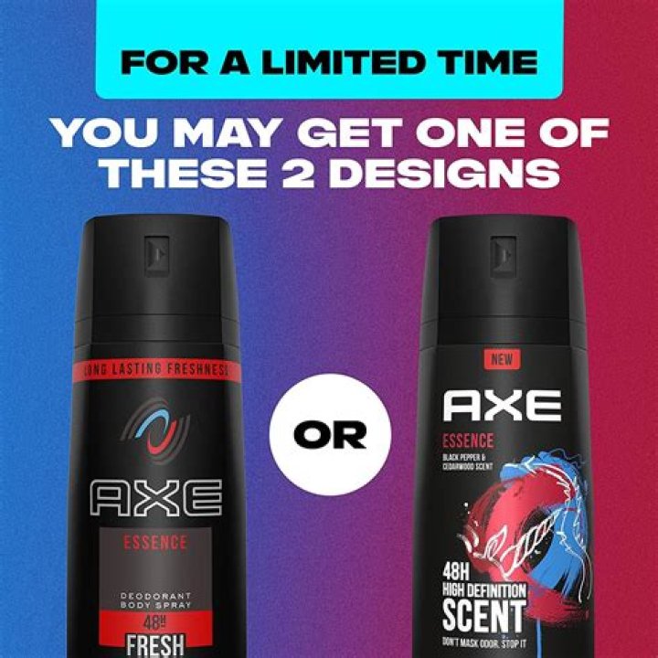 Can you use Axe body spray on your armpits?
