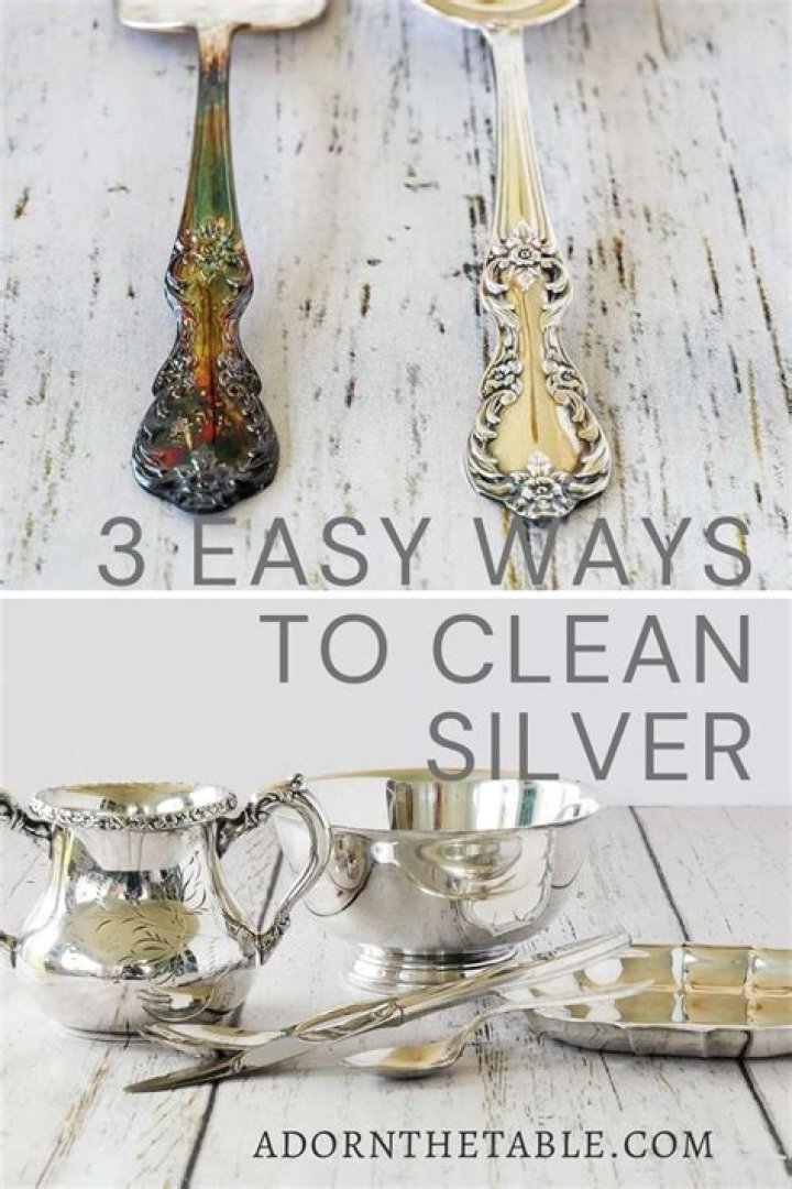 Can you use Coca Cola to clean silver?