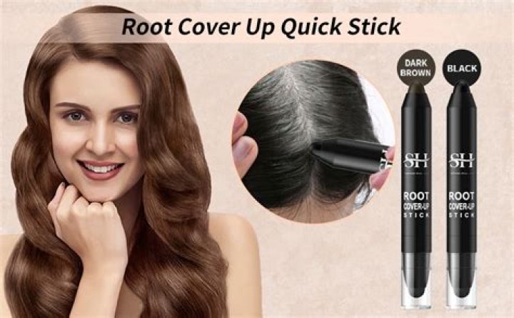 Can you use root cover up for bald spots?