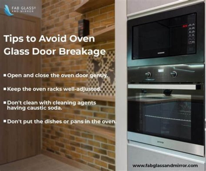 Can you use SOS pads on glass oven doors?