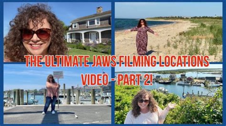 Can you visit where Jaws was filmed?