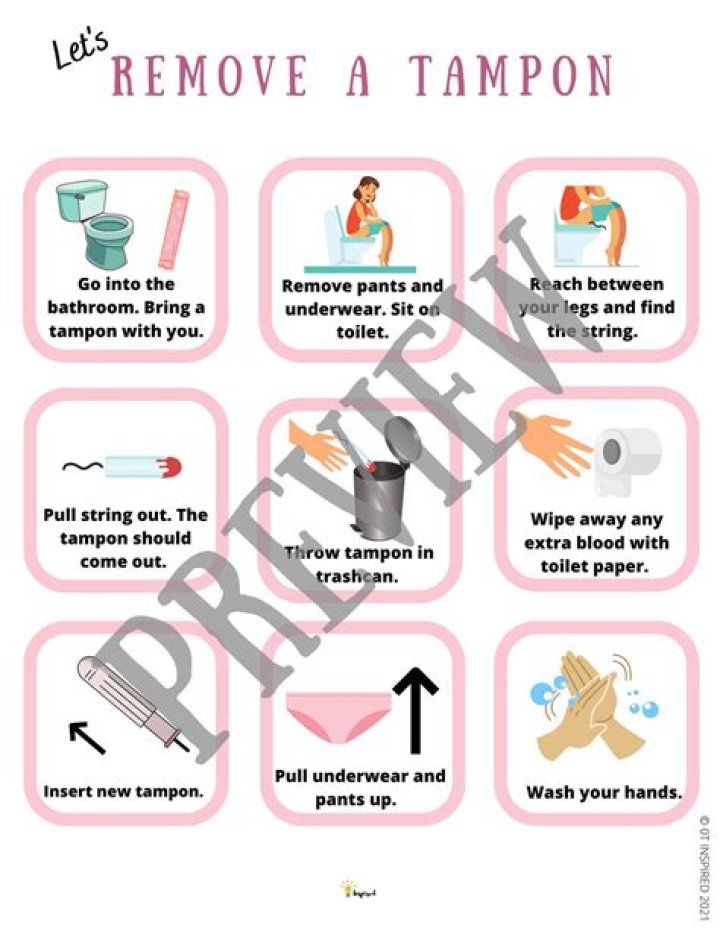 Can you wear a tampon during surgery?