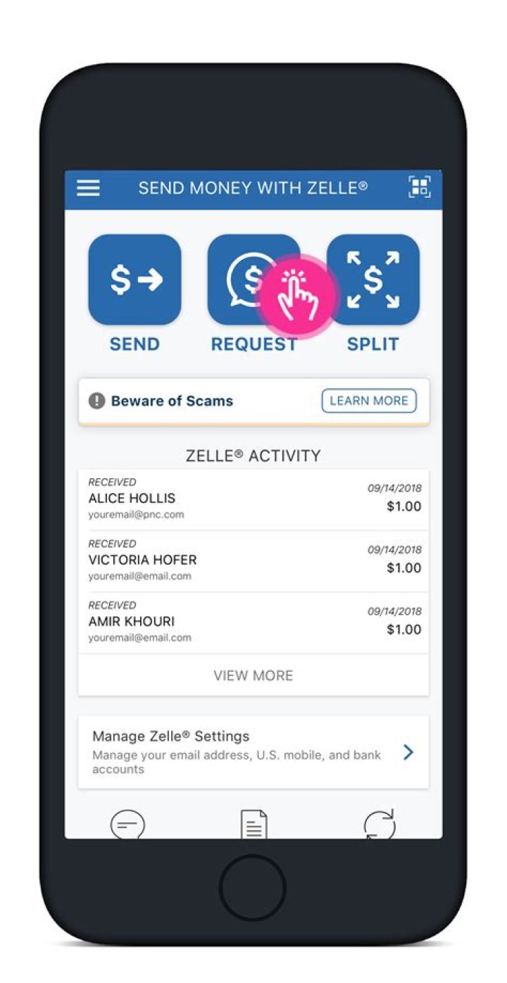 Can Zelle send to Venmo?
