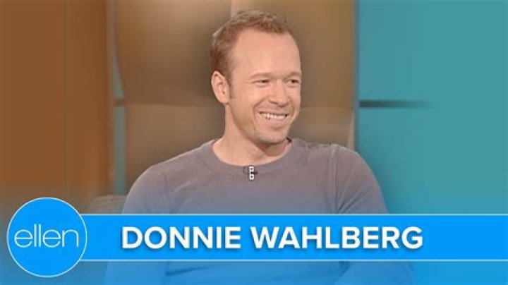 Did Donnie Wahlberg serve in the service?