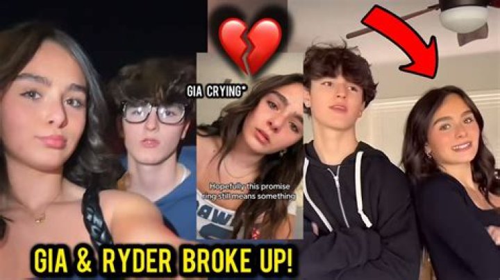 Did GIA and Damian break up?