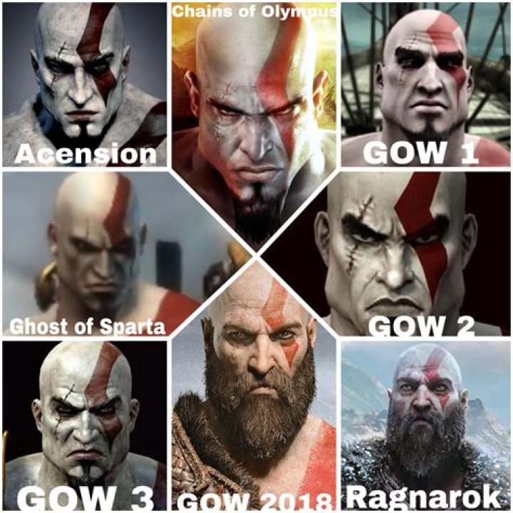 Did Kratos carry 9 universes?