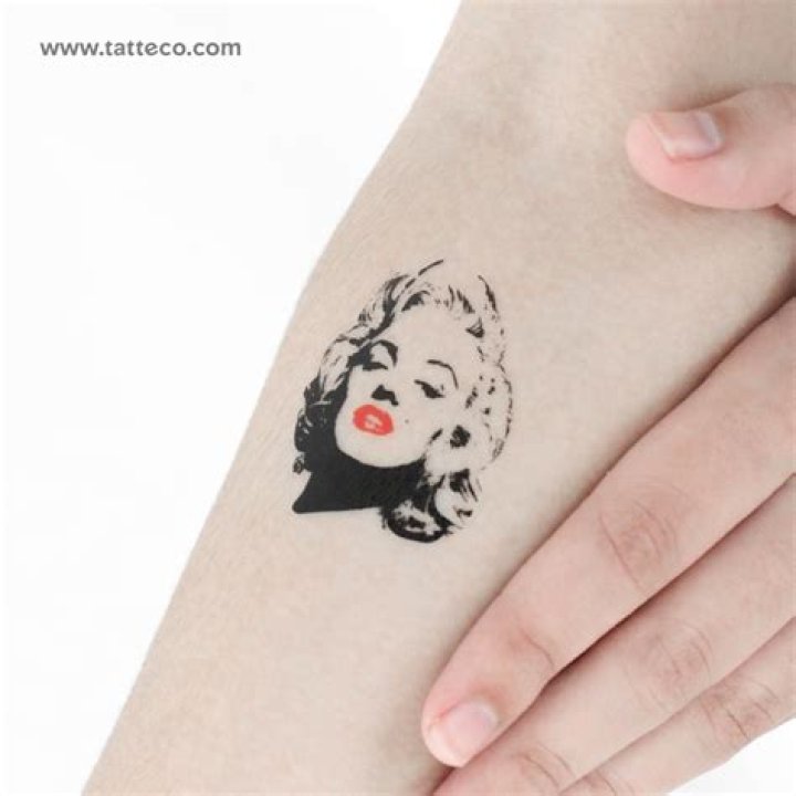 Did Marilyn Monroe have a tattoo?