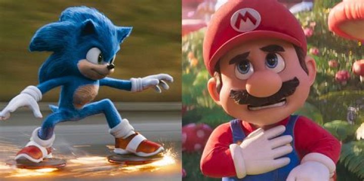 Did Mario inspire Sonic?