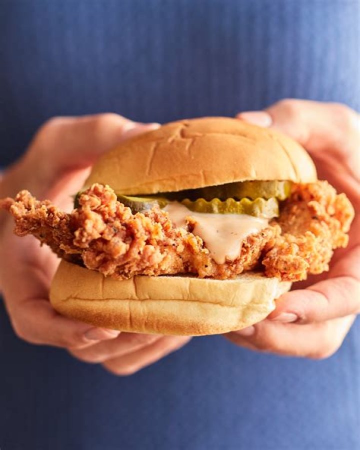 Did McDonald's change their crispy chicken sandwich?
