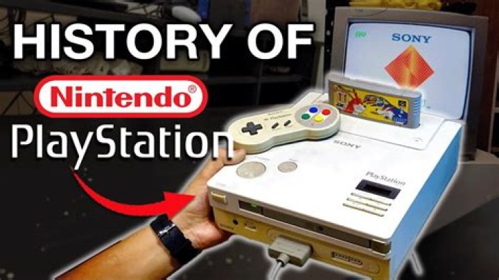 Did Nintendo make PlayStation?