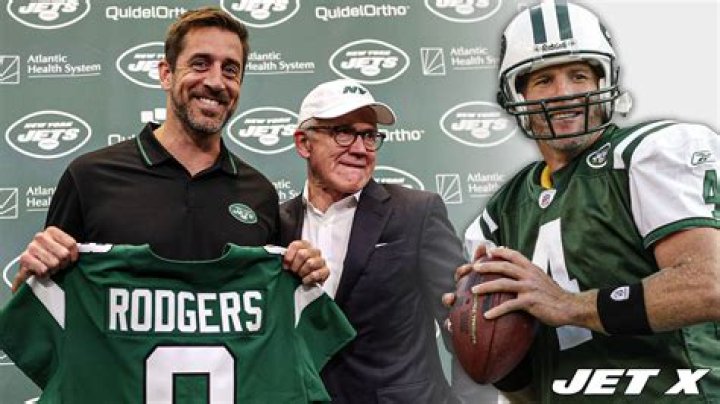 Did Rodgers break Brett Favre?
