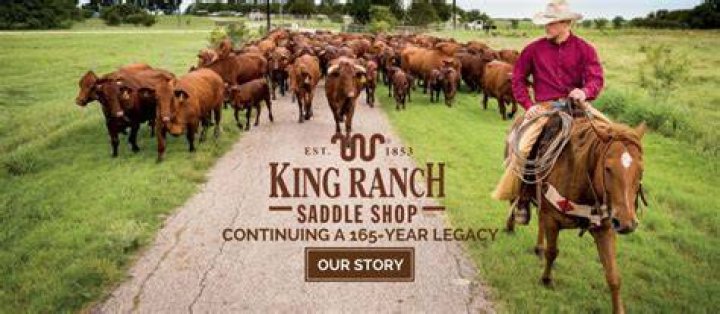 Did the King Ranch have slaves?