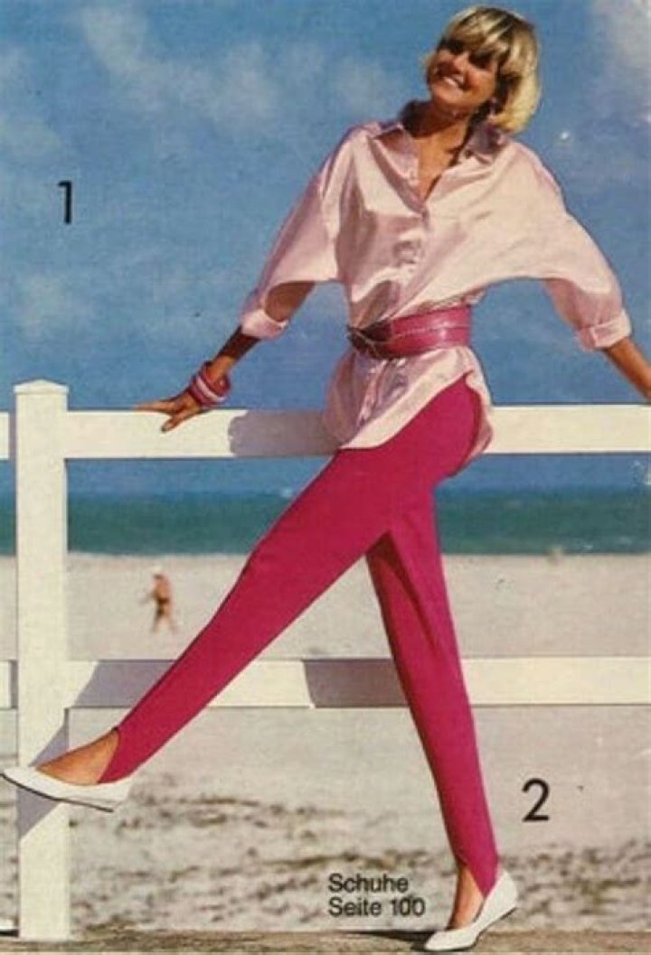 Did they wear leggings in the 80s?