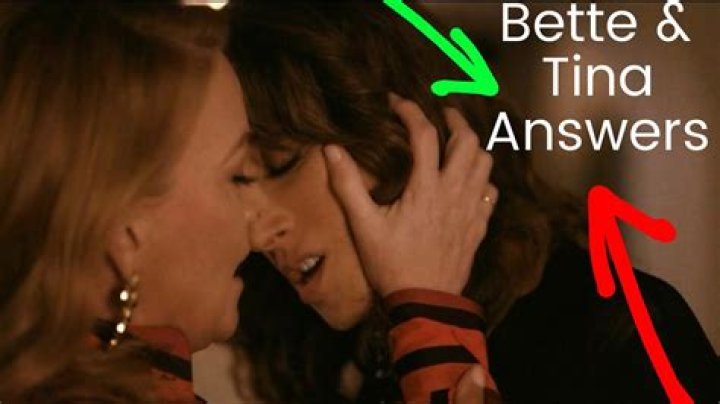 Did Tina cheat on Bette?