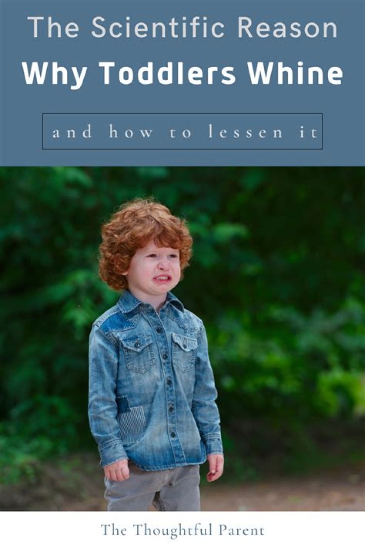 Do autistic toddlers whine a lot?