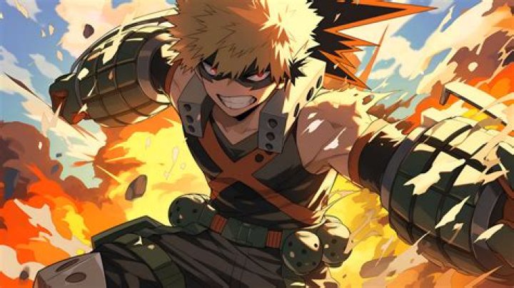 Do Bakugo's explosions hurt his hands?