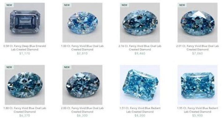 Do blue diamonds exist?