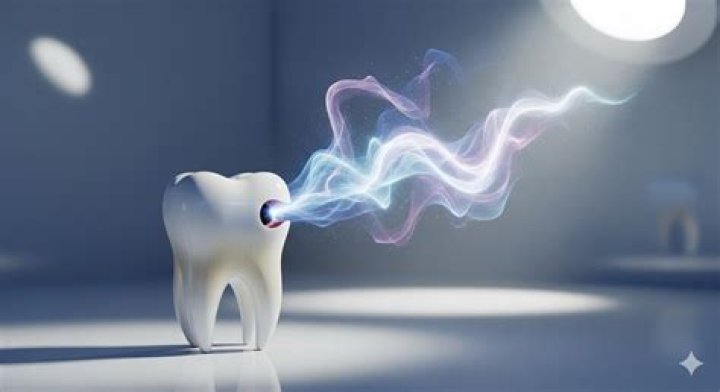 Do cavities smell like poop?