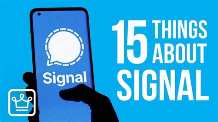 Do Celebrities Use Signal app?