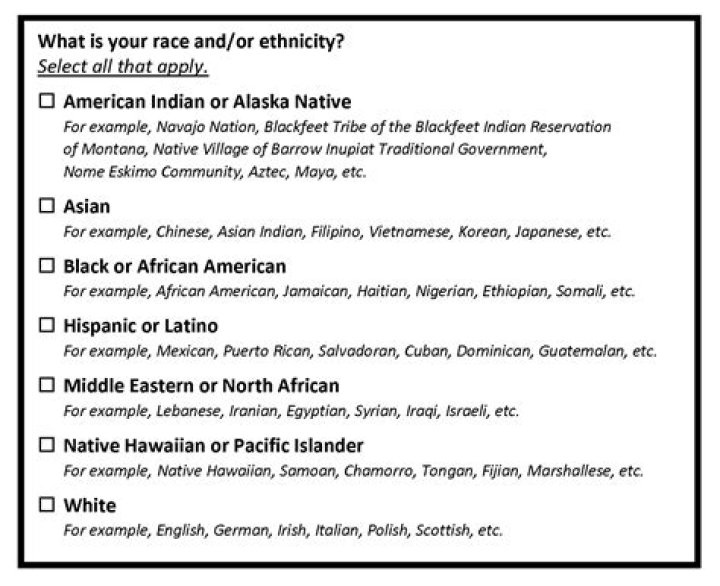 Do colleges check your ethnicity?