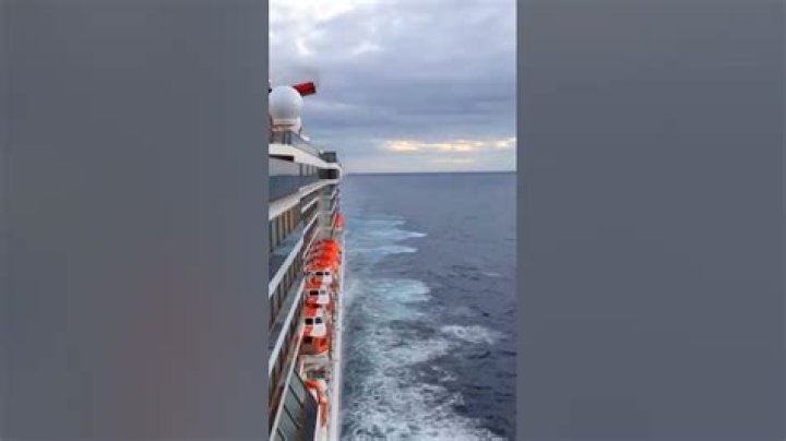 Do cruise ships carry guns?