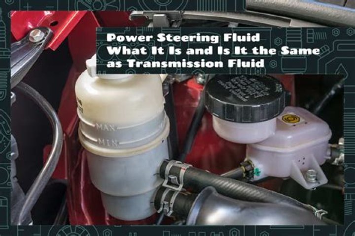 Do electric cars use power steering fluid?