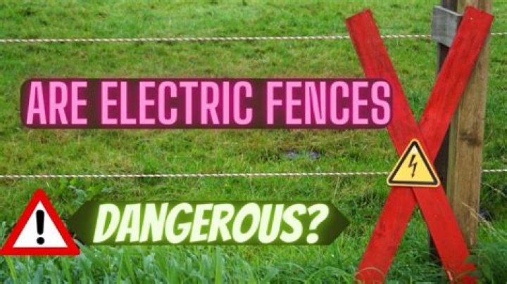 Do electric fences cause fires?