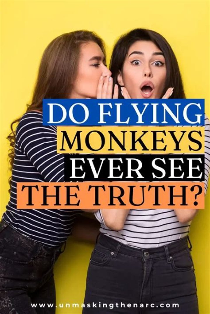 Do flying monkeys ever see truth?