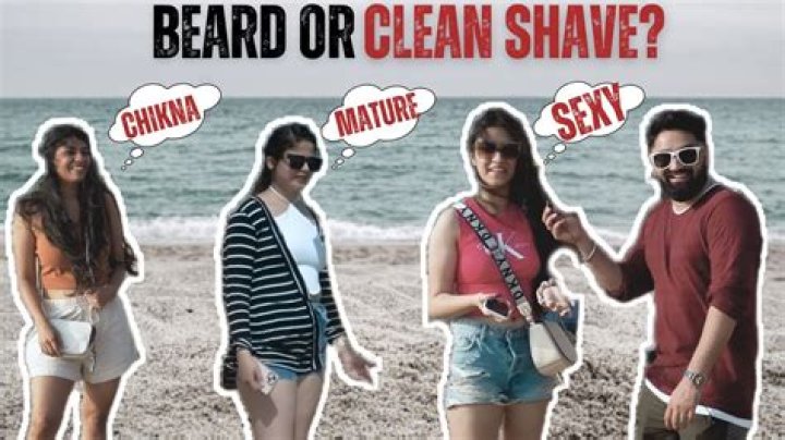 Do girls like clean-shaven guys?