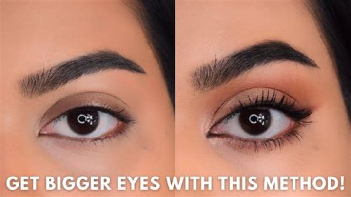 Do guys like big or small eyes?