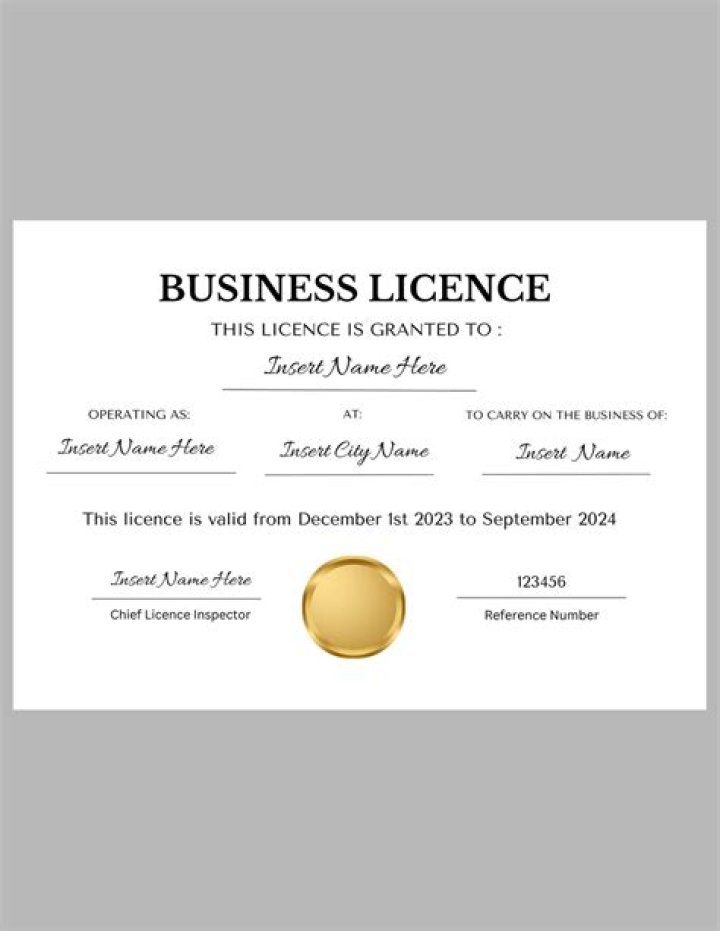 Do I need a business license to sell on Etsy?